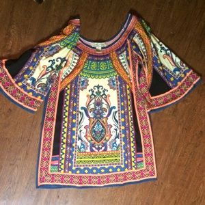 Gorgeous Flying Tomato Multi color Tunic/Dress